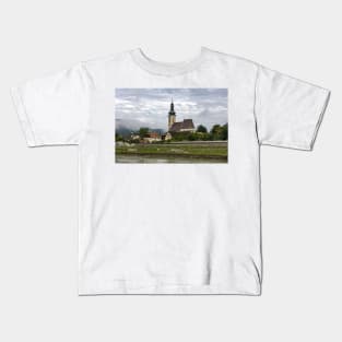 Along the Danube Kids T-Shirt